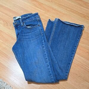 Levi's boot cut